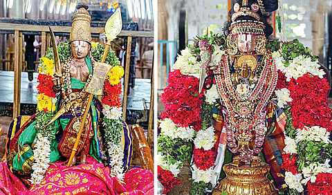 திருமங்கை ஆழ்வார், திருப்பாணாழ்வார்