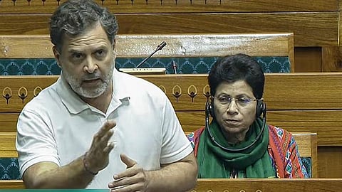 எனது எந்த கேள்விக்கும் அமித் ஷா நேரடியாக பதிலளிக்கவில்லை: ராகுல் காந்தி குற்றச்சாட்டு