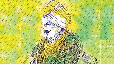 உலர்ந்த  தமிழன்! - மகாகவி பாரதியார் பிறந்த தின சிறப்பு பகிர்வு