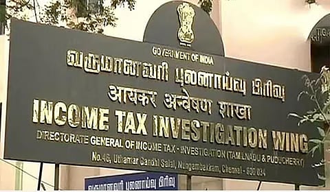 திமுக பிரமுகரிடம் வருமான வரித் துறை விசாரணை முடிந்தது