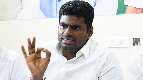 “அமைச்சர் கே.என்.நேரு மீது நடவடிக்கை எடுக்காதது ஏன்?” - தமிழக அரசு மீது அண்ணாமலை காட்டம்