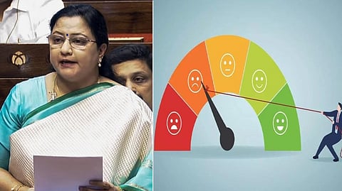 தனிநபர் கனவுகளை ‘சிபில் ஸ்கோர்’ சிதைப்பது எப்படி? -  மாநிலங்களவையில் கனிமொழி என்விஎன் சோமு விவரிப்பு