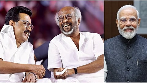 ரஜினிகாந்த் 75-வது பிறந்தநாள்: பிரதமர் மோடி, முதல்வர் ஸ்டாலின் வாழ்த்து