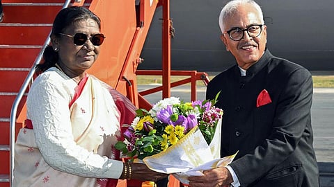 மணிப்பூரில் குடியரசுத் தலைவர் சுற்றுப் பயணம்