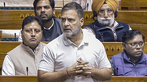 காற்று மாசு பிரச்சினை குறித்து நாடாளுமன்றத்தில் விரிவான விவாதம் தேவை: ராகுல் காந்தி