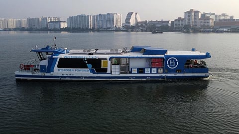 இந்தியாவில் முதல்முறையாக ஹைட்ரஜனில் இயங்கும் கப்பல் சேவை!