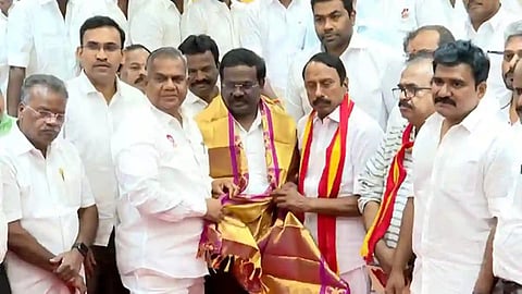 சாதிவாரி கணக்கெடுப்பு நடத்த கோரும் பாமக போராட்டத்தில் பங்கேற்க தவெகவுக்கு அழைப்பு