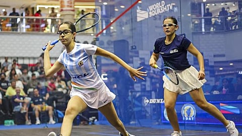 ஸ்குவாஷ் உலகக் கோப்பை கால் இறுதியில் இந்திய அணி!