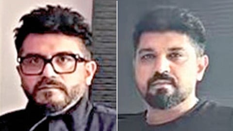 கைது செய்யப்பட்ட கவுரவ் லூத்ரா, சவுரவு லூத்ரா