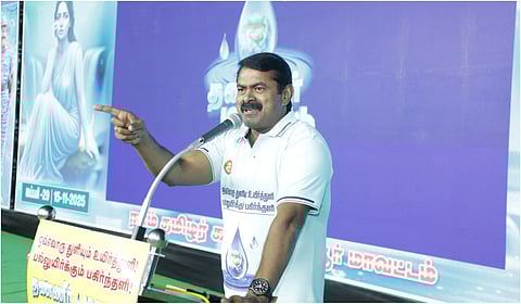 “முருகனும், சிவனும் இந்து கடவுளா?” - திருப்பரங்குன்றம் விவகாரத்தில் சீமான் கேள்வி