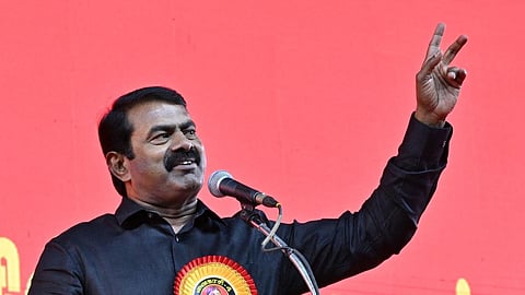 விதை சட்ட வரைவை உடனே திரும்ப பெற வேண்டும்: மத்திய அரசுக்கு சீமான் கோரிக்கை