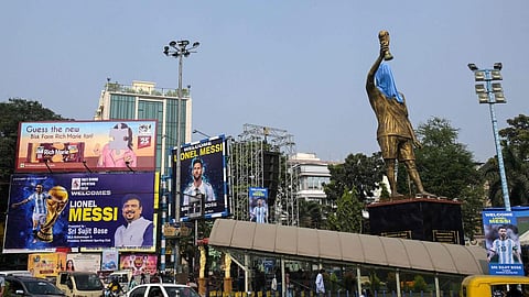 லயோனல் மெஸ்ஸி இன்று முதல் 3 நாட்கள் இந்தியாவில் சுற்றுப்பயணம்