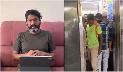 சென்னை: வீட்டின் கதவை உடைத்து யூடியூபர் சவுக்கு சங்கர் கைது!