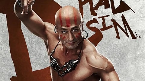 ஆங்கிலப் படத்துக்காக வித்யுத் ஜம்வால் மொட்டை