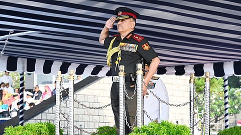 முப்பைடகளின் தலைமைத் தளபதி அனில் சவுகான் | கோப்புப் படம்