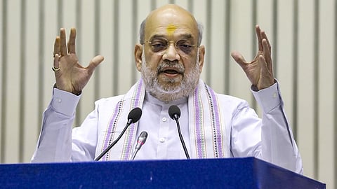 “நக்சலிசத்தால் பயனில்லை; அமைதியே வளர்ச்சிக்கு வழி” - மத்திய அமைச்சர் அமித் ஷா கருத்து