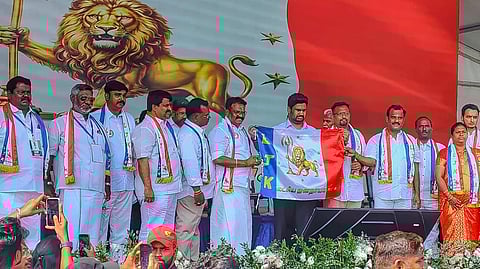 “பணம் சம்பாதிக்க அரசியலுக்கு வரவில்லை” - புதுச்சேரியில் புதிய கட்சி தொடங்கிய ஜோஸ் சார்லஸ் மார்டின் பேச்சு