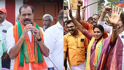 திருவனந்தபுரம் மாநகராட்சியின் புதிய மேயர் யார்? - பாஜக பரிசீலனையில் வி.வி.ராஜேஷ், ஸ்ரீலேகா