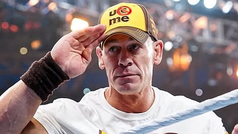 தோல்வியுடன் விடைபெற்றார் பிரபல WWE வீரர் ஜான் சீனா!