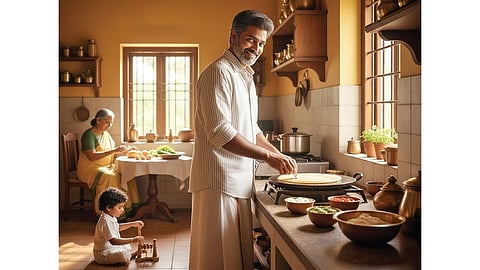 ஹவுஸ் ஹஸ்பண்ட் என்பது கம்பீரம்! | ஆண்கள் ஸ்பெஷல்
