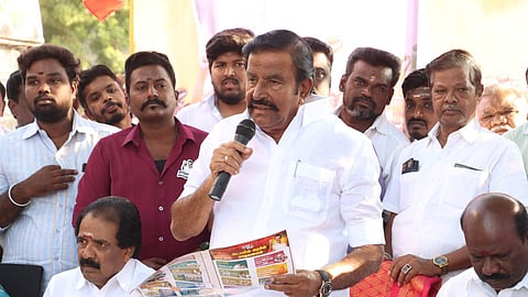 “நேருவா இப்படி செய்துவிட்டார் என நினைக்காதீங்க மக்களே..” - அமைச்சர் விளக்கம்