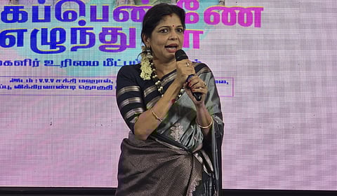 “டாஸ்மாக் கடைகளில் பறித்த பணத்தில் மகளிர் உரிமைத் தொகை...” - சவுமியா அன்புமணி சாடல்