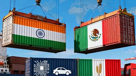 50 சதவீத வரி விதிப்பு குறித்து மெக்ஸிகோவுடன் இந்தியா பேச்சுவார்த்தை