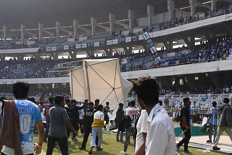 ‘உயிர் பிழைத்தால் போதுமென சென்னை திரும்பினோம்’ - மெஸ்ஸியை பார்க்க சென்ற ரசிகர்கள் வேதனை