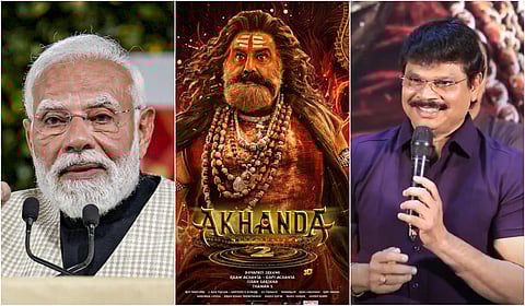 விரைவில் பிரதமர் மோடி ‘அகண்டா 2’ பார்க்கவுள்ளார்: இயக்குநர் தகவல்