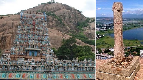 திருப்பரங்குன்றம் மலை உச்சியில் இருப்பது சமணர் கால தூண்: உயர் நீதிமன்றத்தில் கோயில் நிர்வாகம் தகவல்