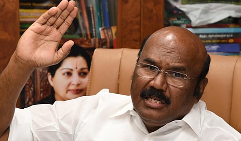 அதிமுக முன்னாள் அமைச்சர் ஜெயக்குமார்