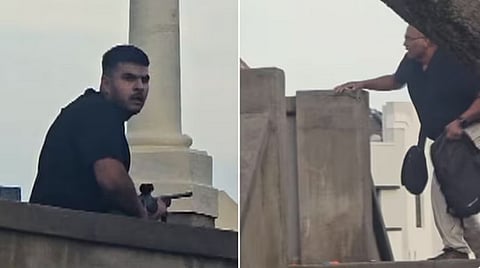 சிட்னி துப்பாக்கிச் சூட்டுக்கு காரணம் பாகிஸ்தானை சேர்ந்த தந்தை, மகன்: காவல்துறை தகவல்