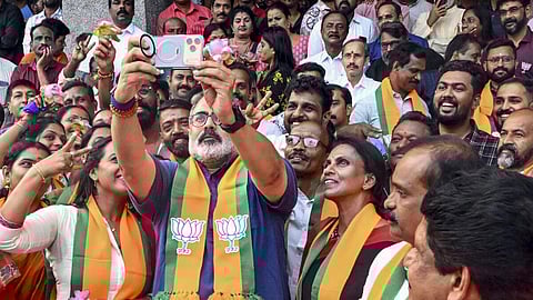 கேரள பாஜக தலைவர் ராஜீவ் சந்திரசேகர்