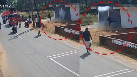 கேரளாவில் தேர்தல் முடிவுக்கு பின் பல இடங்களில் வன்முறை