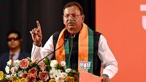 மத்திய இணையமைச்சர் பங்கஜ் சவுத்ரி உ.பி. பாஜக தலைவரானார்