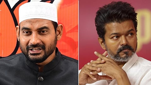 “திமுகவை வீழ்த்த பாஜக கூட்டணியில் விஜய் இணைய வேண்டும்” - வேலூர் இப்ராஹிம் கருத்து