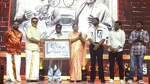 “சண்முக பாண்டியன் பெரிய நட்சத்திர நடிகராக வருவார்” -  சரத்குமார் நம்பிக்கை