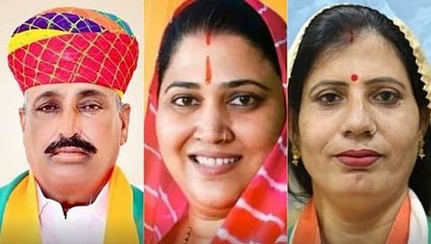 தொகுதி மேம்பாட்டு நிதியில் லஞ்சம் பெற்றதாக புகார்: ராஜஸ்தானில் 3 எம்எல்ஏ.க்கள் பதவிக்கு சிக்கல்