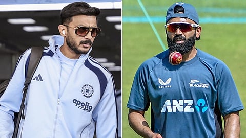 அக்சர் படேல் விலகல் முதல் நியூஸி. அணியில் அஜாஸ் படேல் வரை | செய்தித் துளிகள்