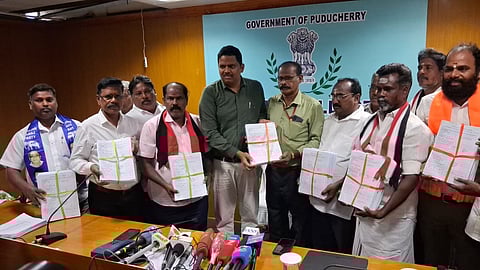 புதுச்சேரியில் 85,531 வாக்காளர்கள் நீக்கம்: மொத்த வாக்காளர்களில் 10%