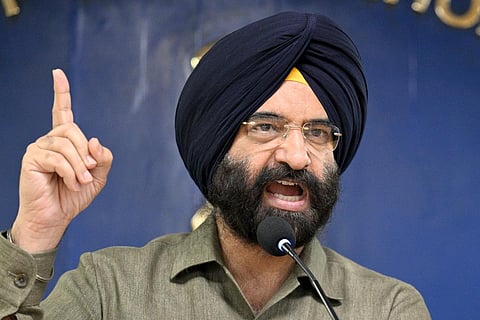 டெல்லி சுற்றுச்சூழல் அமைச்சர் மஞ்சிந்தர் சிங் சிர்சா |கோப்புப் படம்