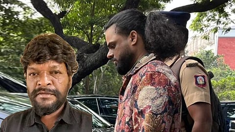 சரணடைந்த அழகு ராஜா (உள்படம்) மயிலை சிவக்குமார்