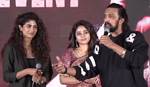 சுதீப்பின் அதிரடி பதில்: இணையத்தில் குவியும் வரவேற்பு