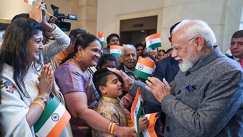 3 நாடுகளில் பிரதமர் மோடி 4 நாள் பயணம்: ஜோர்டானில் உற்சாக வரவேற்பு