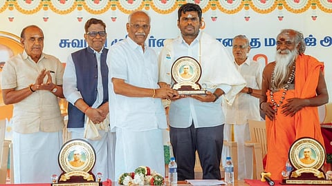 “தற்போதைய தலைமுறைக்கு சகிப்புத்தன்மை இல்லை!” - அண்ணாமலை கருத்து