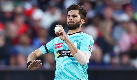 பிக்பாஷ் டி20 லீக்: பவுலிங் வீச அனுமதி மறுக்கப்பட்ட ஷாஹின் அஃப்ரீடி - நடந்தது என்ன?