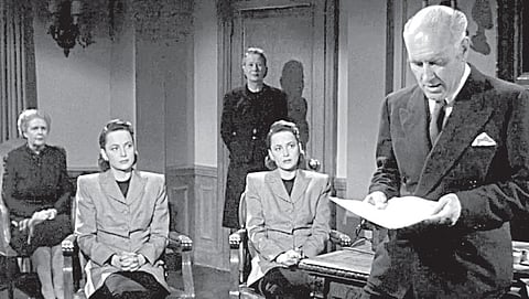 ‘த டார்க் மிர்ரர்’ - 1946: போலீஸுக்கு தண்ணி காட்டும் ‘ட்வின்ஸ்’ கதை | ஹாலிவுட் மேட்னி 10