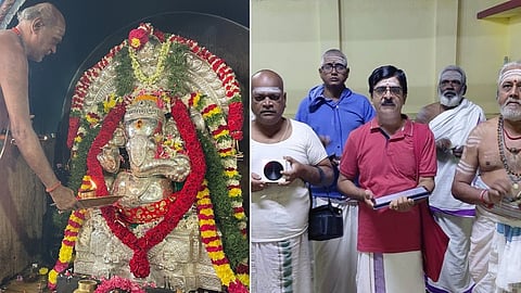 மார்கழி மாதப் பிறப்பையொட்டி பழநி அக்ரஹாரத்தில் அதிகாலை பஜனை தொடக்கம்