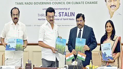 காலநிலை மாற்ற சவால்களை எதிர்கொள்வோம்: தமிழகம் போராடி வெல்லும் என முதல்வர் ஸ்டாலின் உறுதி