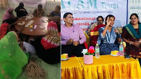 மகளிர் சுய உதவி குழு பெண்களை தொழில் முனைவோராக மாற்றும் சமுதாயக் கூடம்!